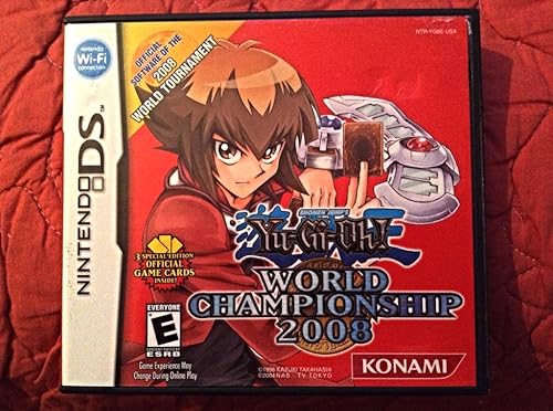 Yu-Gi-Oh! World Championship Tournament 2008 - Nintendo DS