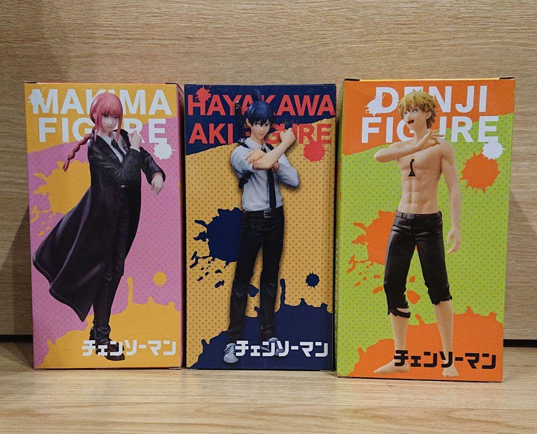 Amazon.co.jp: チェンソーマン マキマ 早川アキ デンジ