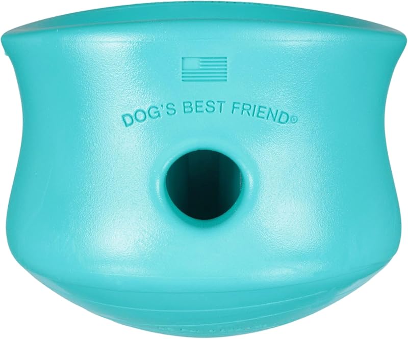 Comedouro Lento Interativo para Cães WEST PAW Zogoflex Toppl XL Teal
