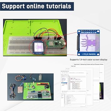 GeeekPi Ultimate Kit for Raspberry Pi Pico 2 W