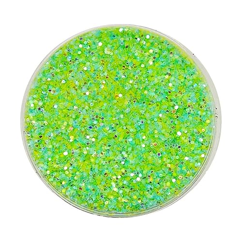 Miniatura 1 de Menta Jelly Glitter #87 Desde Royal Care Cosmetics