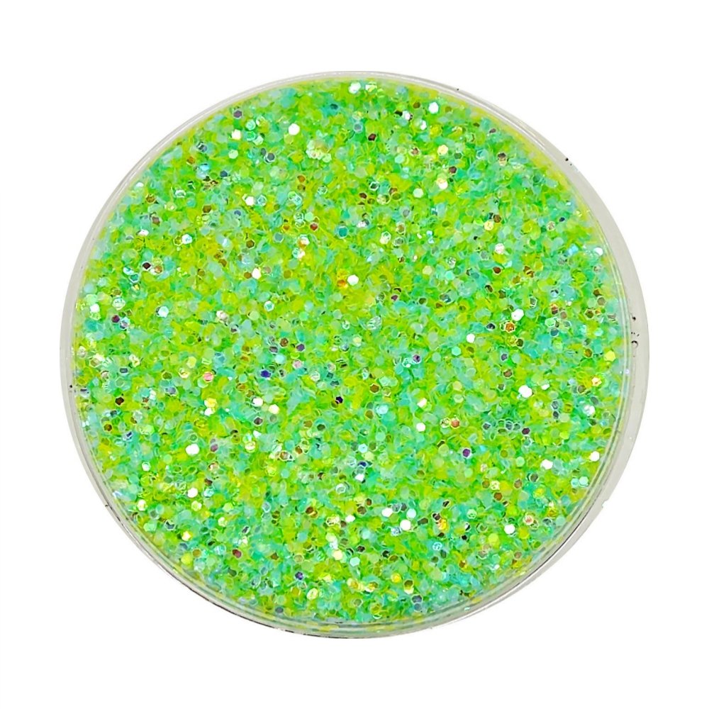 Mint Jelly Glitter #87