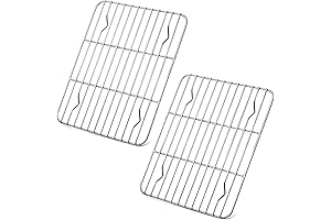 P&P Chef Elite Cooling Rack: A Culinary Essential for Stress-Free Baking