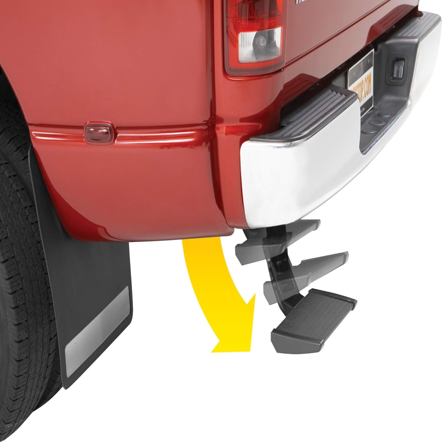 Bestop TrekStep Rear Step - '19-21 Silverado/Sierra 1500 / '21 2500HD, 3500HD; Driver Side