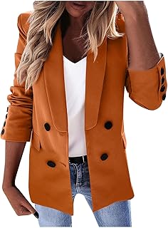 Baiomawzh Fleece Jacket Women's Thin Lightweight Polar Fleece Jacket Plush Jacket Fleece Zip Transition Jacket Suede Jacket Elegant Oversize Faux Leather Jacket Teddy Fur Fleece Hoods Teddy Fur