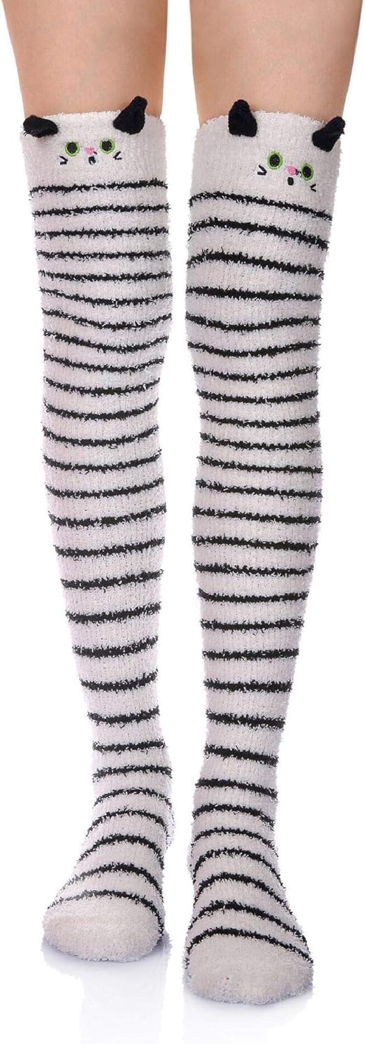 Knee high cozy socks Clearance