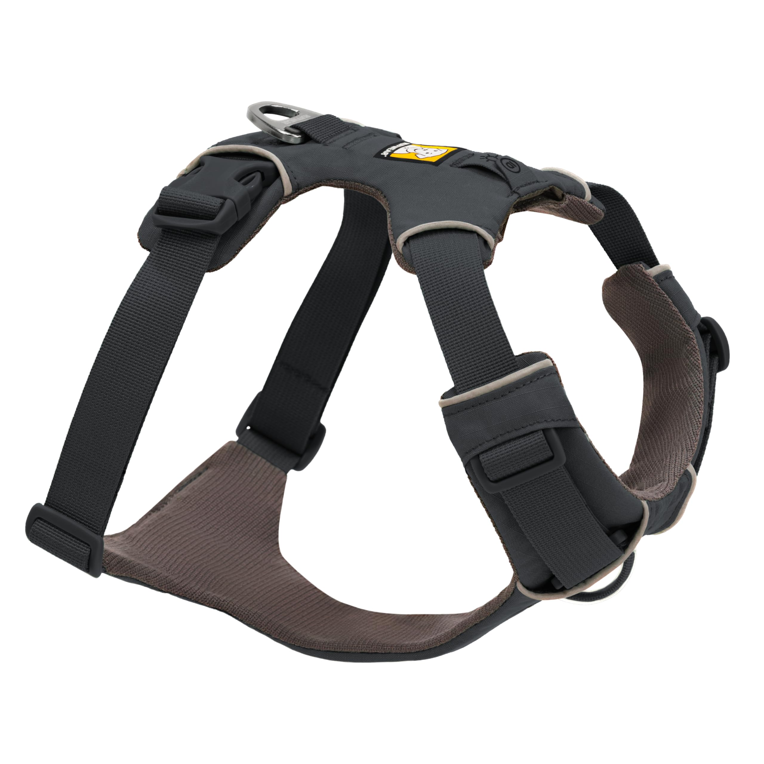 Amazon | RUFFWEAR(ラフウェア)公式 フロントレンジハーネス バサルト
