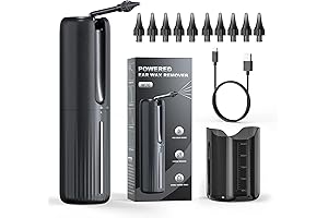 Ear Cleaner Tool Water Powered Electric Earwax Remover