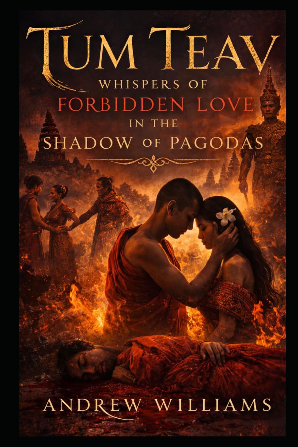 Tum Teav: Whispers of Forbidden Love in the Shadow of Pagodas (Khmer myths and legends)