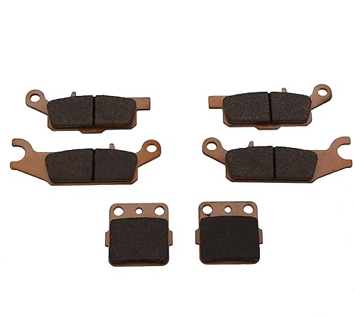 Miniatura 1 de Pastillas de Freno para Yamaha Raptor 250 YFM250R 2008-2013 Delanteras y Posteriores by Race-Driven