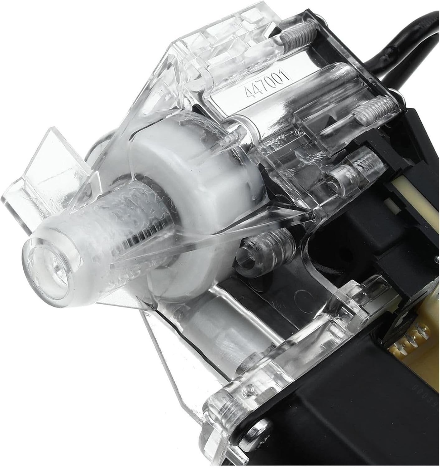 Trunk Lid Pull Down Motor with Housing Rear Tailgate for Lincoln for Continental 1994 for Town Car 1994-2002 Silver 54432A38-AA 747-002 LZY0445