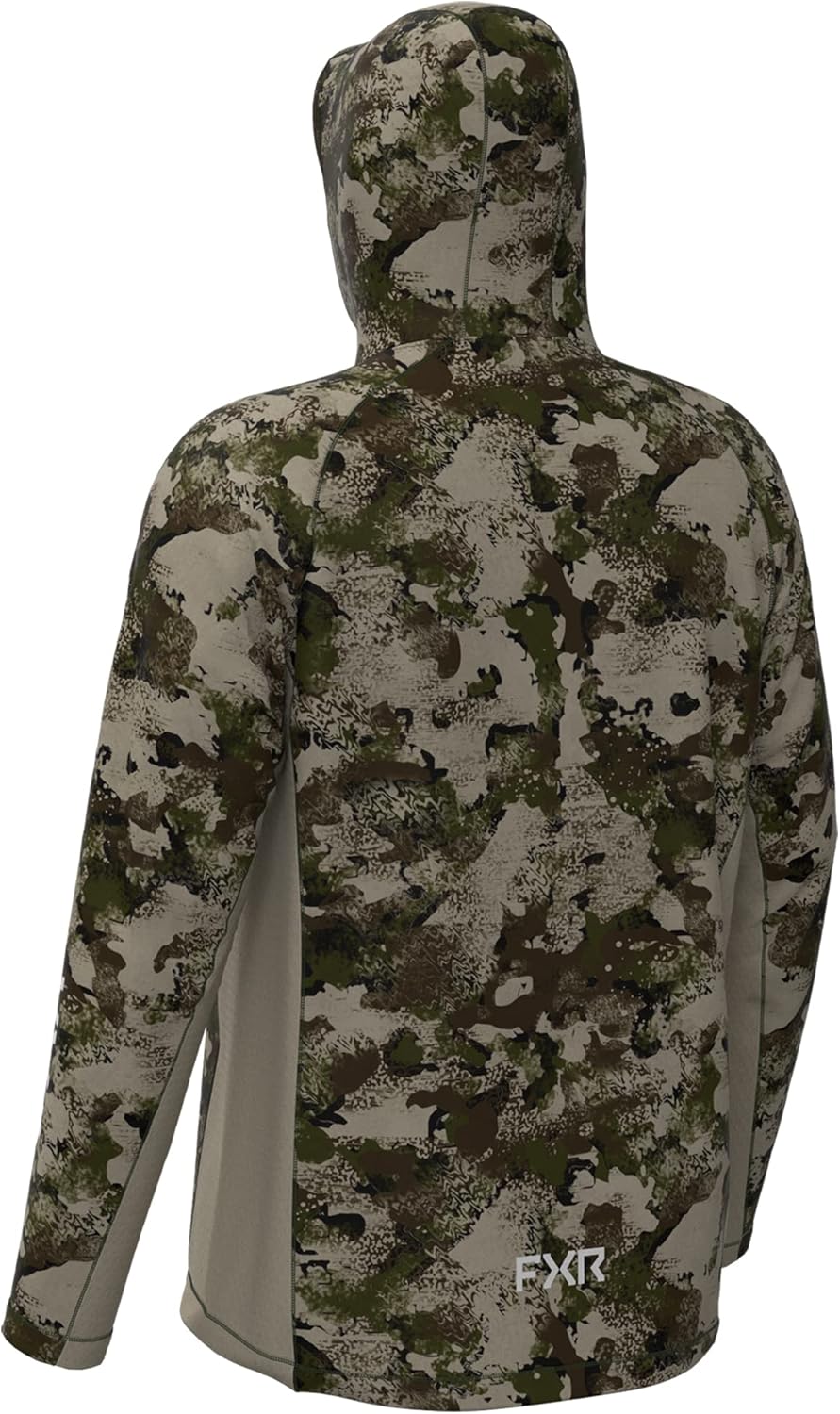FXR Men's Attack Air UPF Pullover Hoodie - Image 2