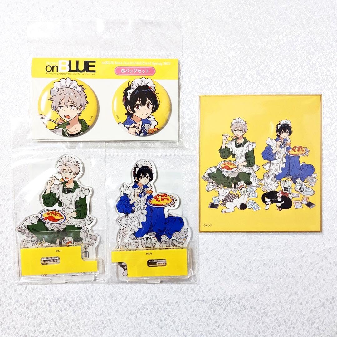 Amazon.co.jp: 春風のエトランゼ コラボカフェ グッズセット②