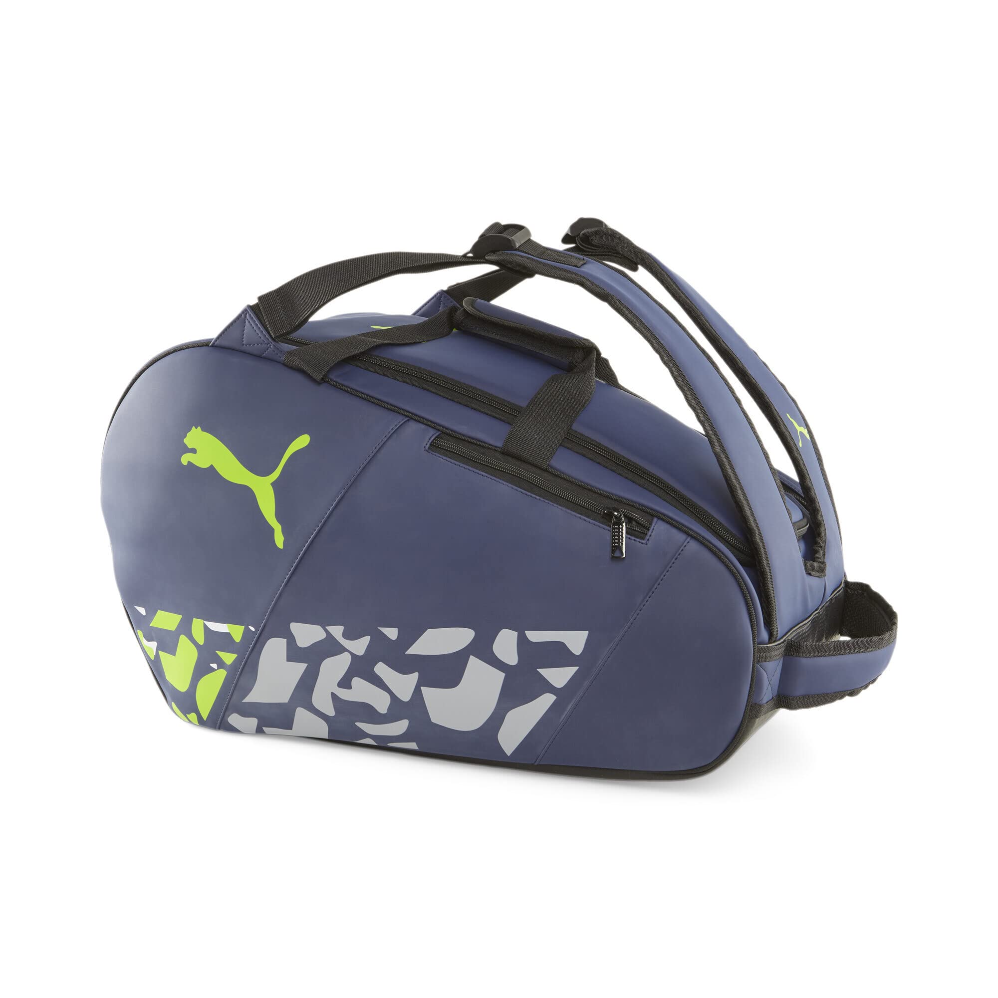 PUMA 079316 02 Unisex Adult Racket Bag, New Navy Fast Yellow White Blue,  One Size : Amazon.nl: Sports \u0026 Outdoors