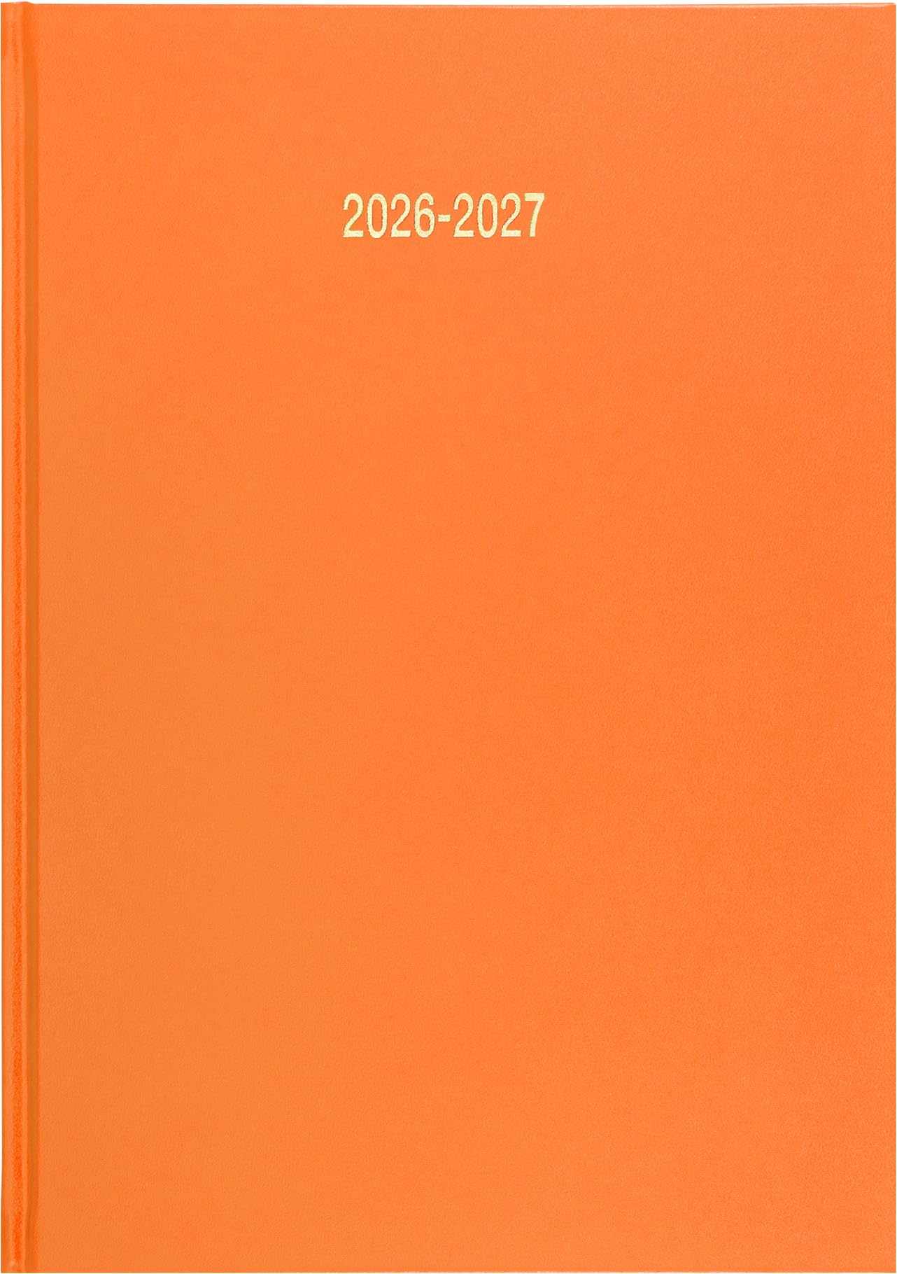 Star Note 2026-2027 A4 Week to View Academic Diary School Planner Student Oragniser - Orange