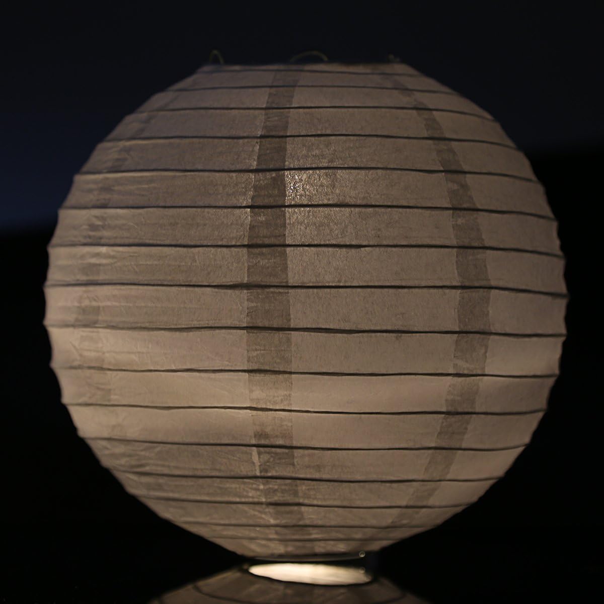 Jofan 24pcs Warm White Mini Lights Paper Lantern Lights LED Balloon Lights for Floral Party Wedding Decoration (Waterproof and Submersible)