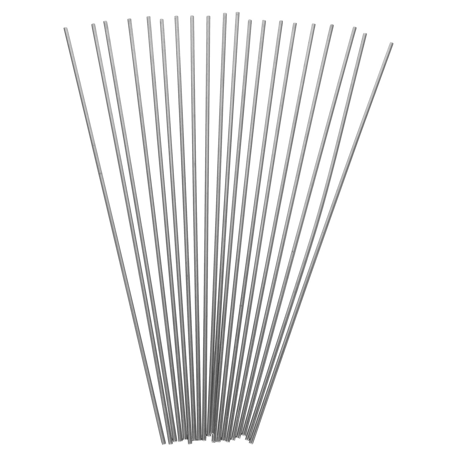 PACKOVE Stainless Steel Rod Pins for Blocking Board 20pcs Blocking Pins Kit for Knitting and Crochet Metal Pegs for Craft Projects Needlework Accessories