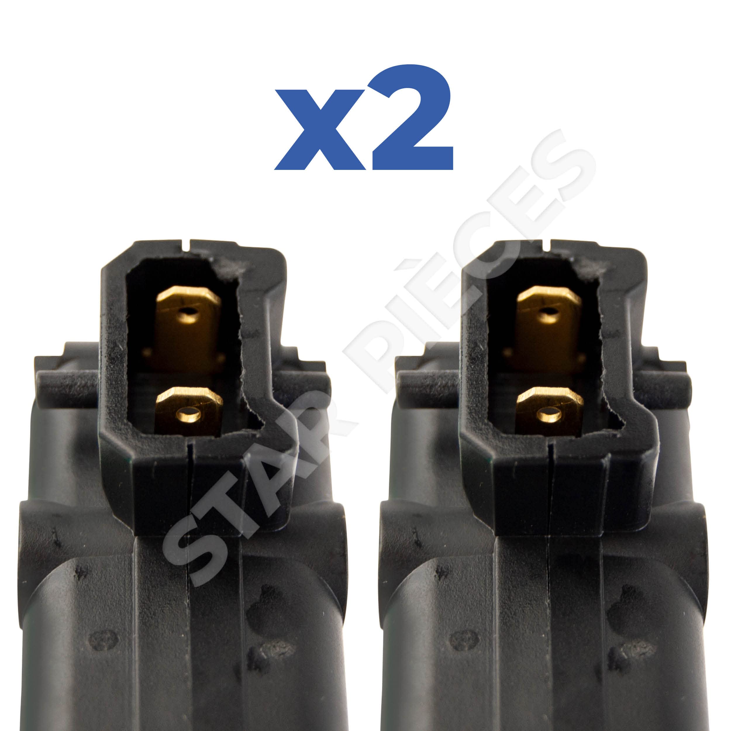 2 serrures de porte compatibles pour Clio 1, Clio 2, Espace 3, Kangoo 1, Master 2, Sandero 1, Logan 1, Movano A, Megane 1, Scenic 1, Trafic 2, Duster 1, Lodgy, Express, R19 - 7701029259