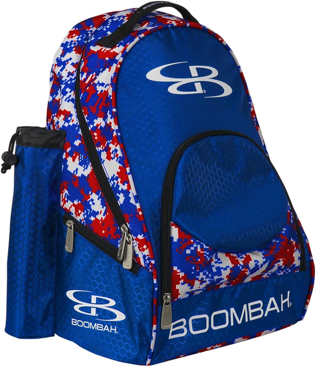 Boombah Tyro Baseball/Softball Bat Backpack 20" x 15" x