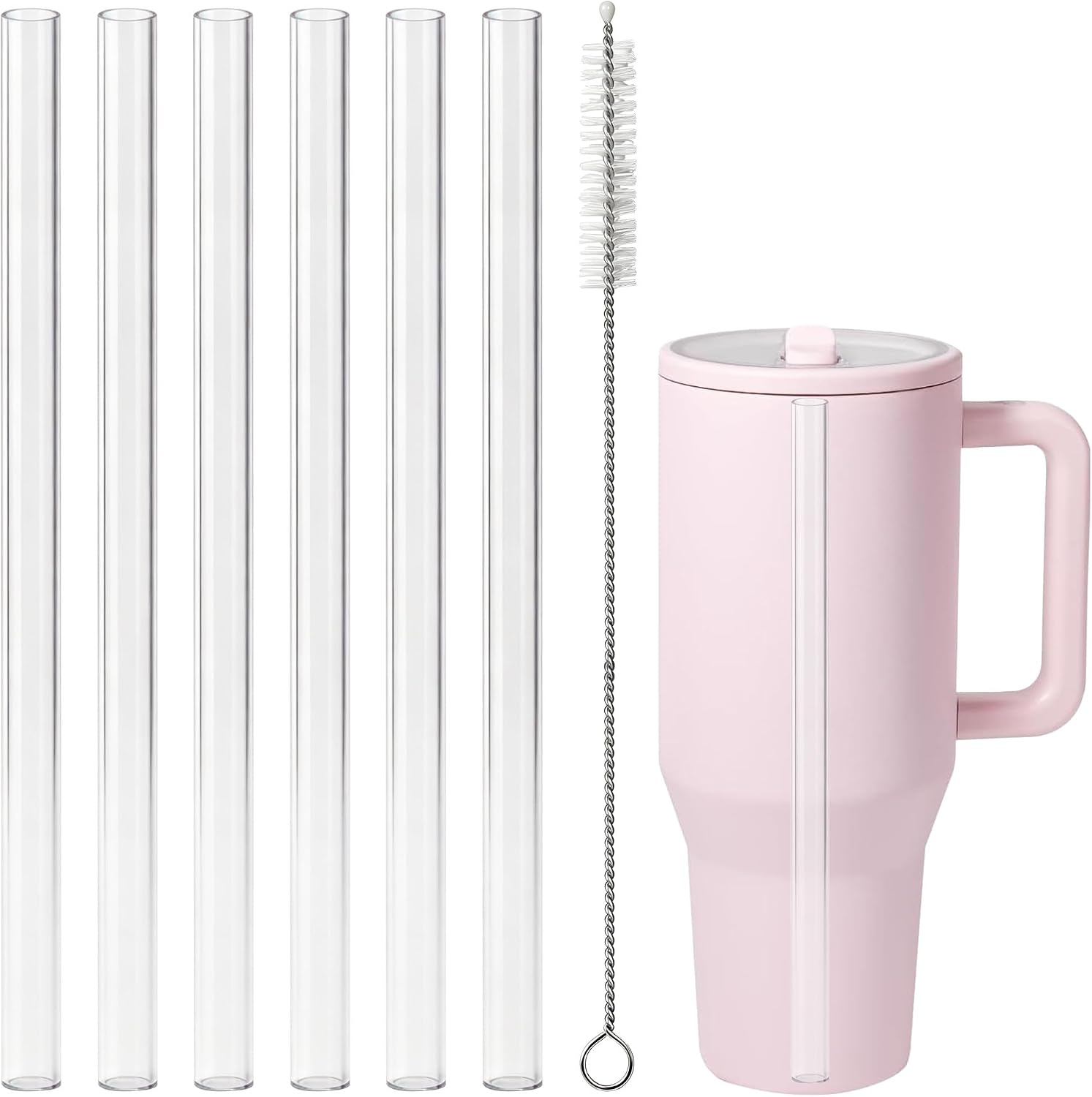 Replacement Straws Set for Hydrojug Traveler 40 Oz