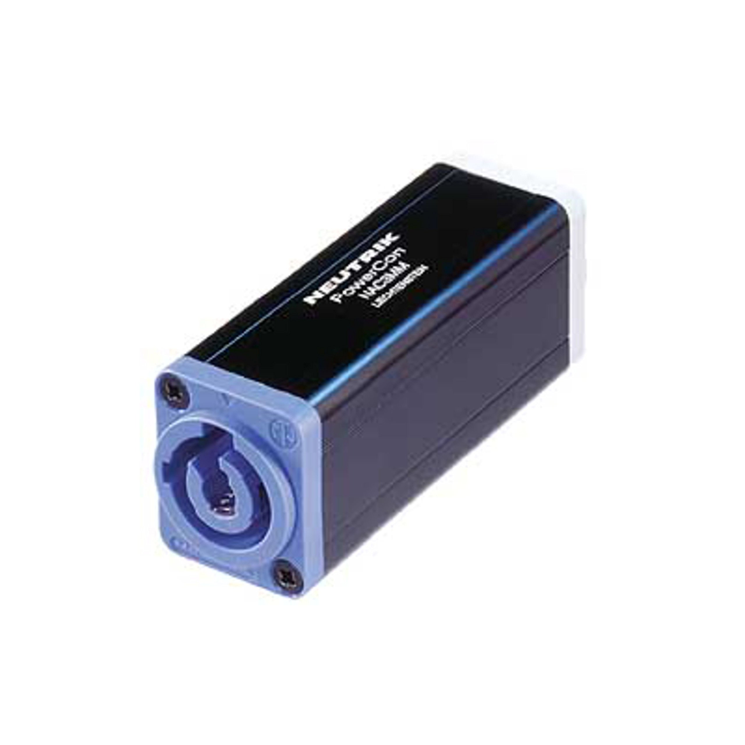 Neutrik powerCON NAC3MM-1 NAC3MPA-1 to NAC3MPB-1 AC Power Coupler 20A