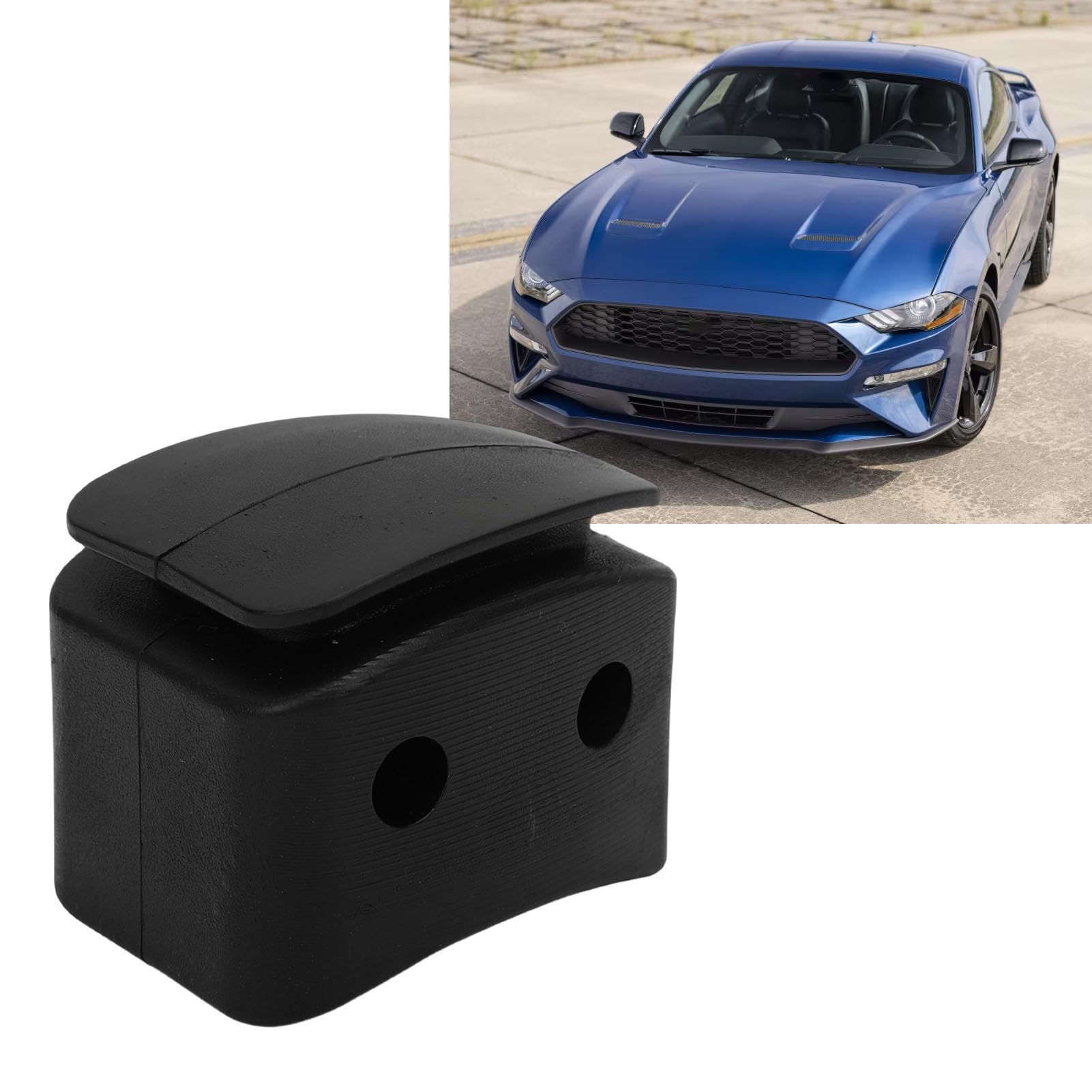 EMUKOEP Prolunga Pedaliera per Frizione, Accessorio Essenziale per Auto Migliore Ergonomia di Guida Installazione Semplice e compatibilità Universale Migliora Oggi Stesso il Comfort