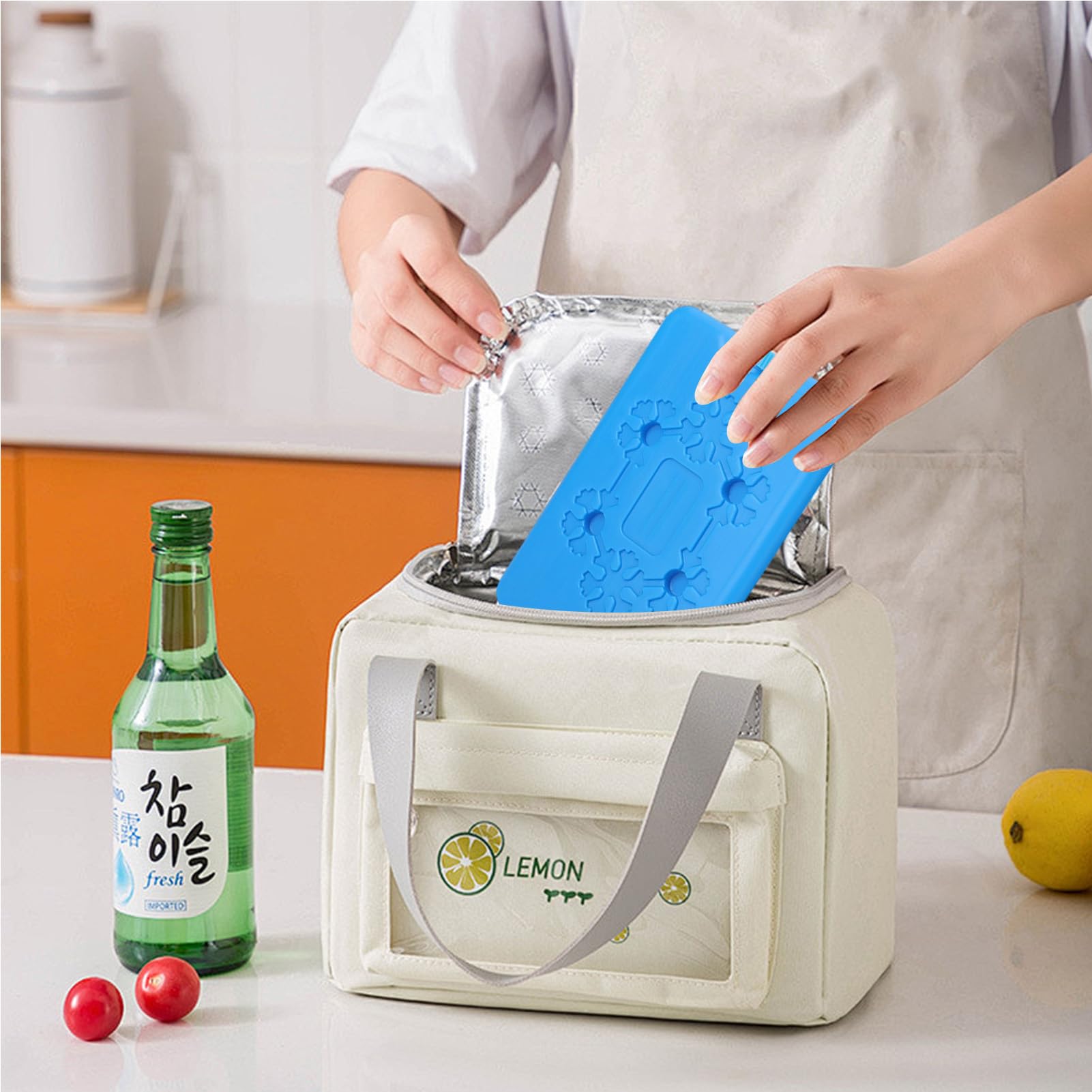 Pain De Glace Pour Sac Isotherme Blocs Réfrigérants,Pain De Glace Pour