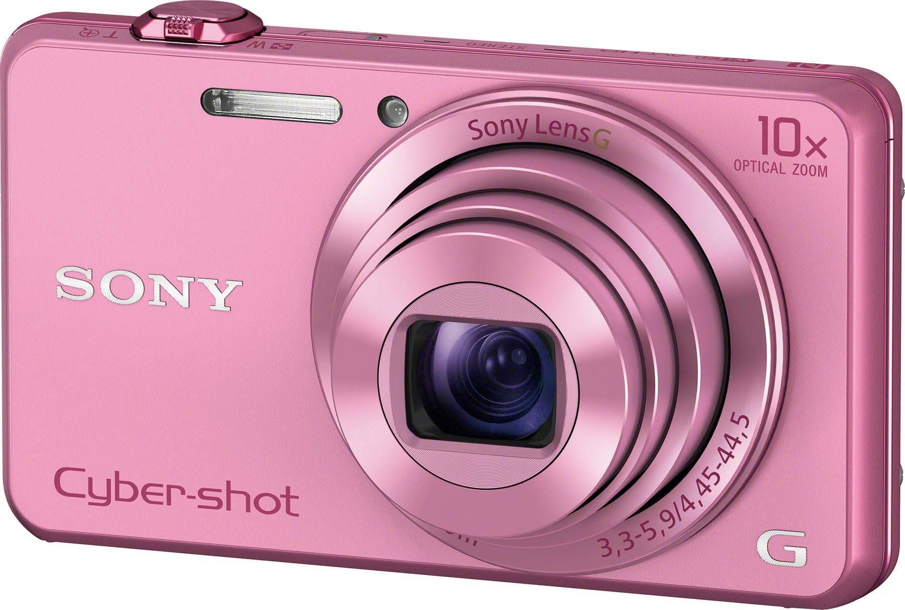 Sony DSC-WX220 Digitalkamera (18 Megapixel, 10-fach opt. Zoom, 6,8