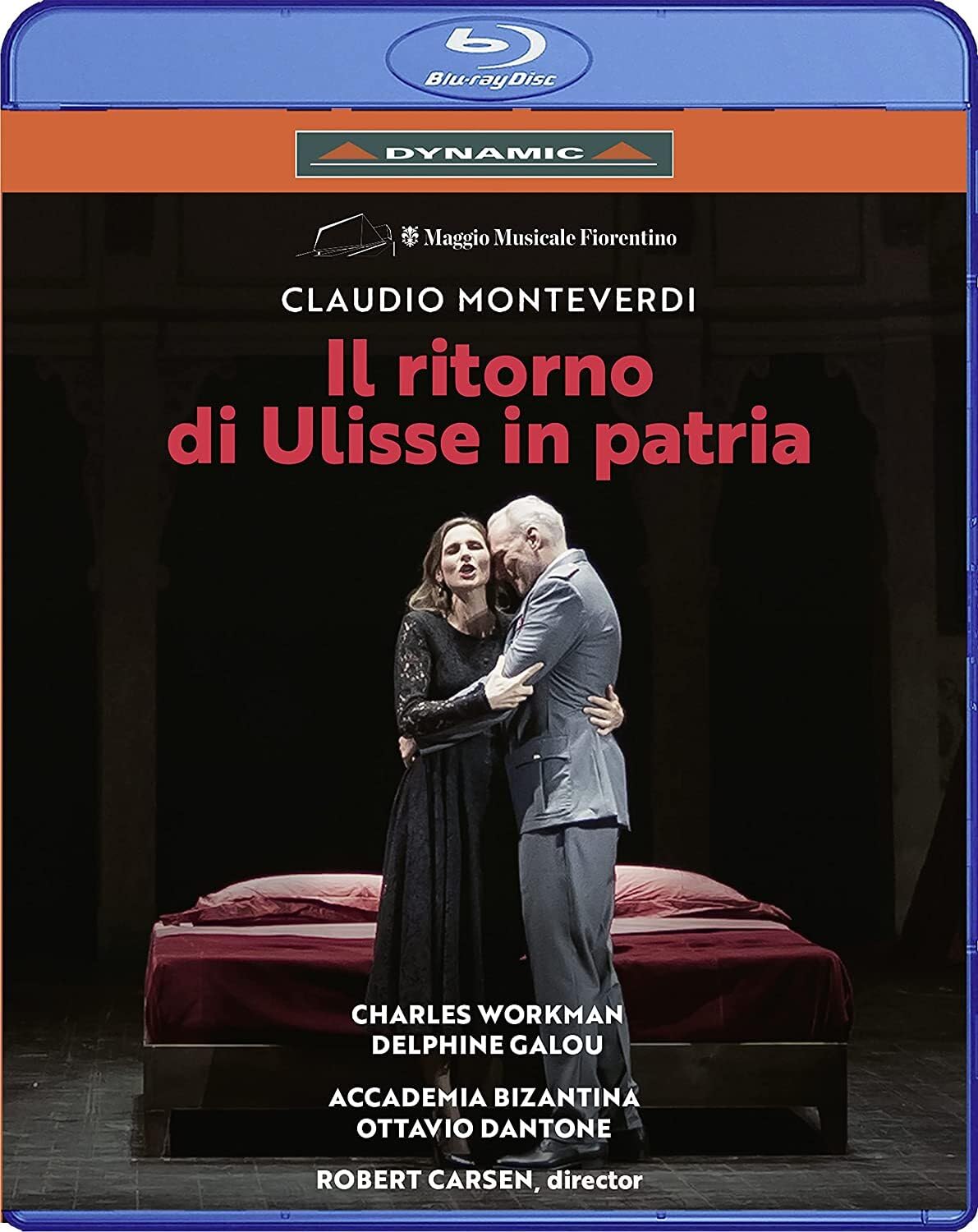 Claudio Monteverdi: Il ritorno di Ulisse in patria [Blu-ray] [Region Free] [NTSC]