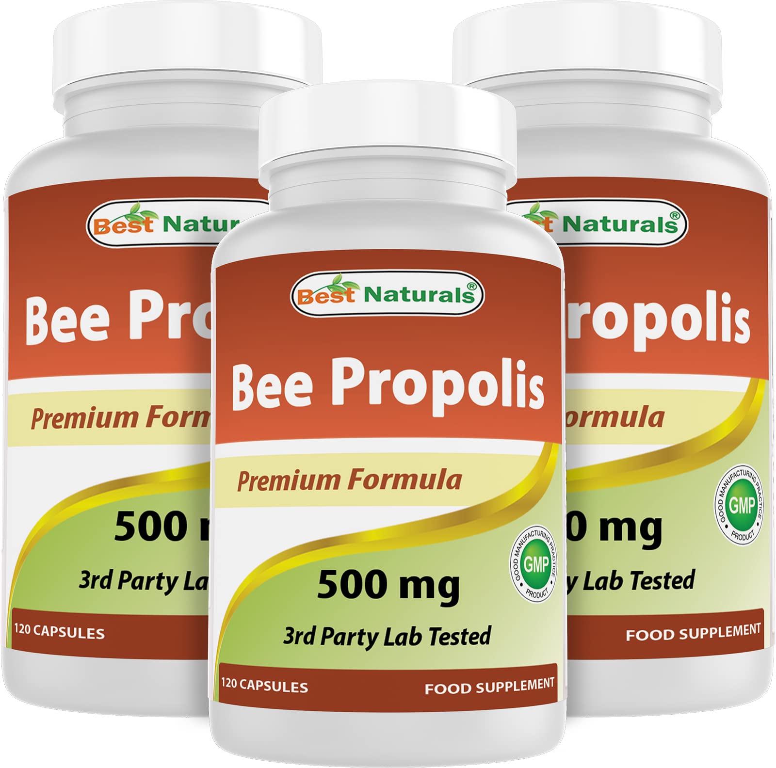 Best Naturals Bee Propolis 500 mg 120 Capsules — Amazon image 8