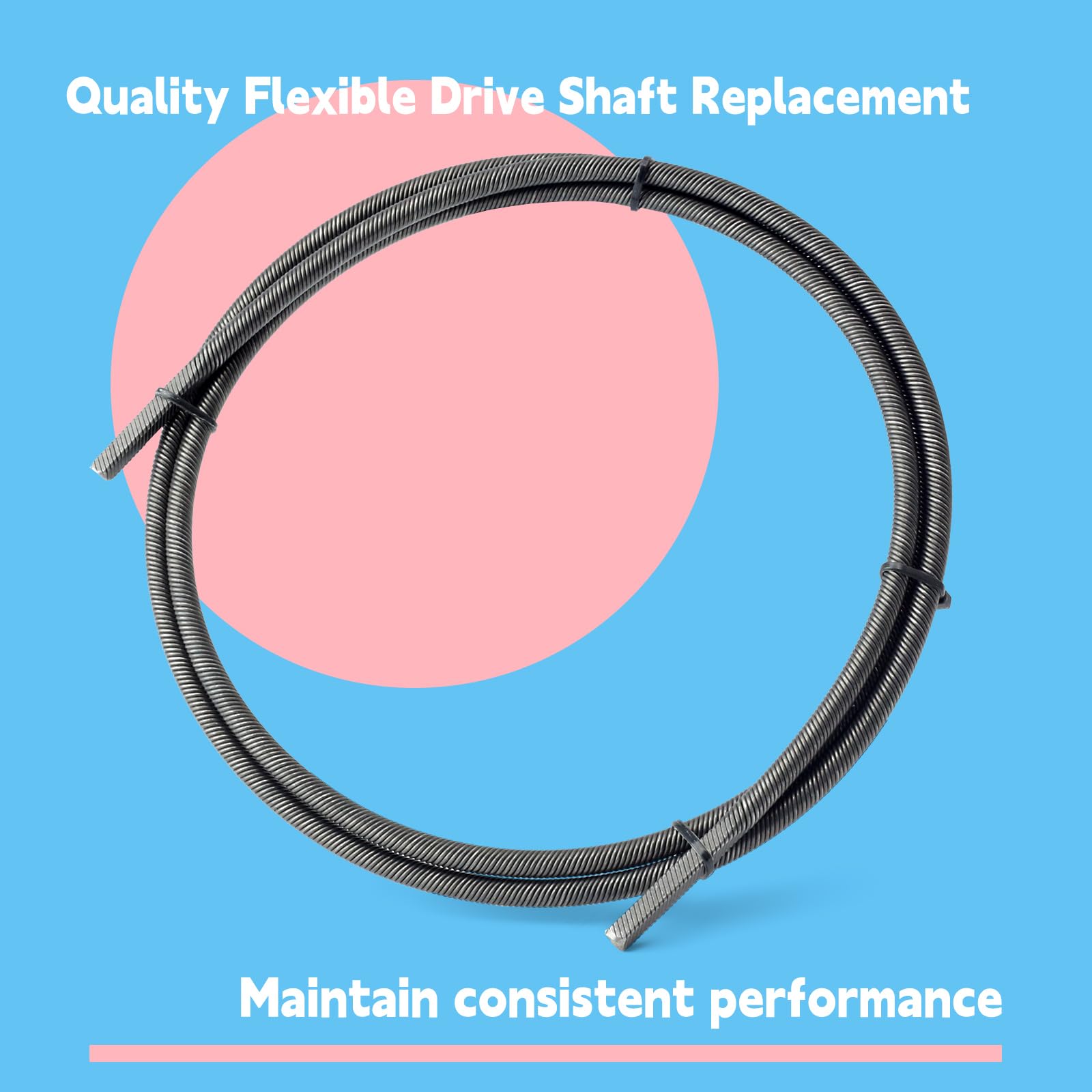 Amazon.com: GLOXTED 4130-711-3210 Flexible Drive Shaft Cable 56.5