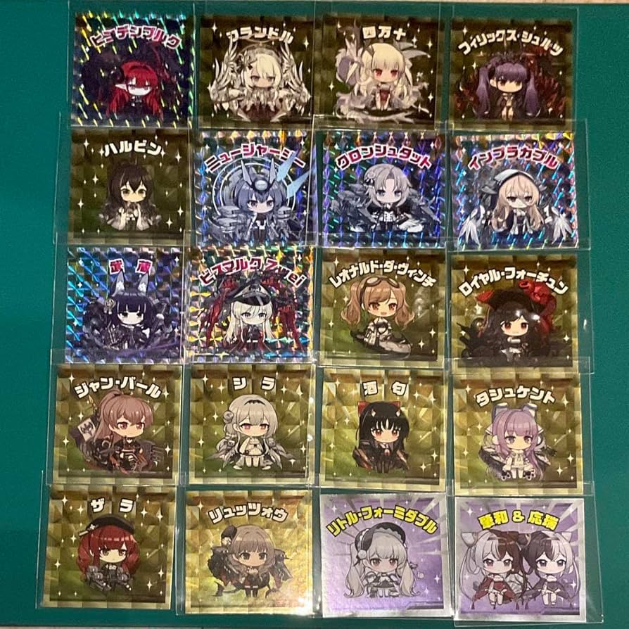 アズルレーン アズレン ステッカー 1枚 非売品 限定 ② 71LhQAwCN4L._UF350,350_QL50_.jpg