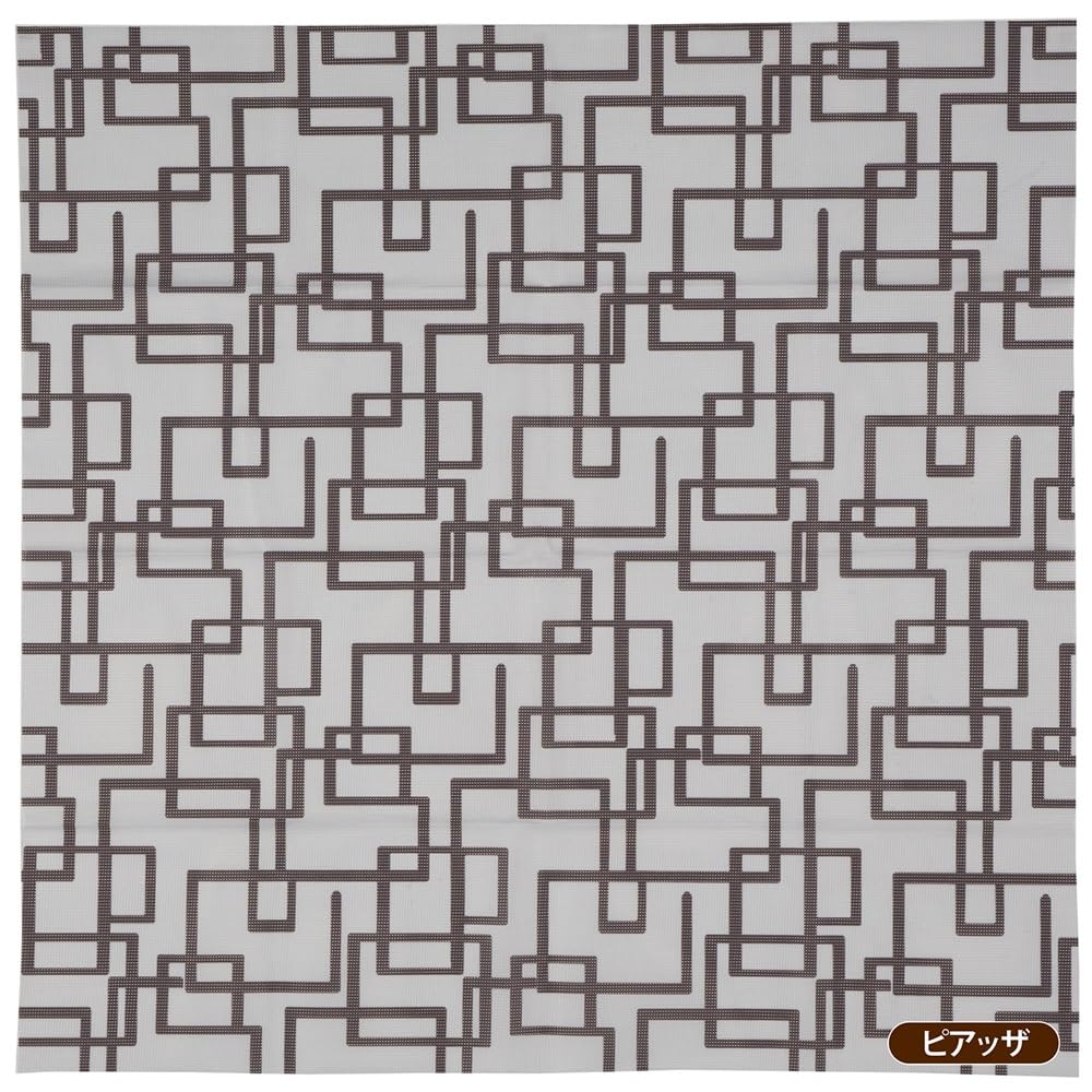 Amazon｜貼るだけ簡単！網戸用目隠しシート 【 ピアッザ / 4枚組