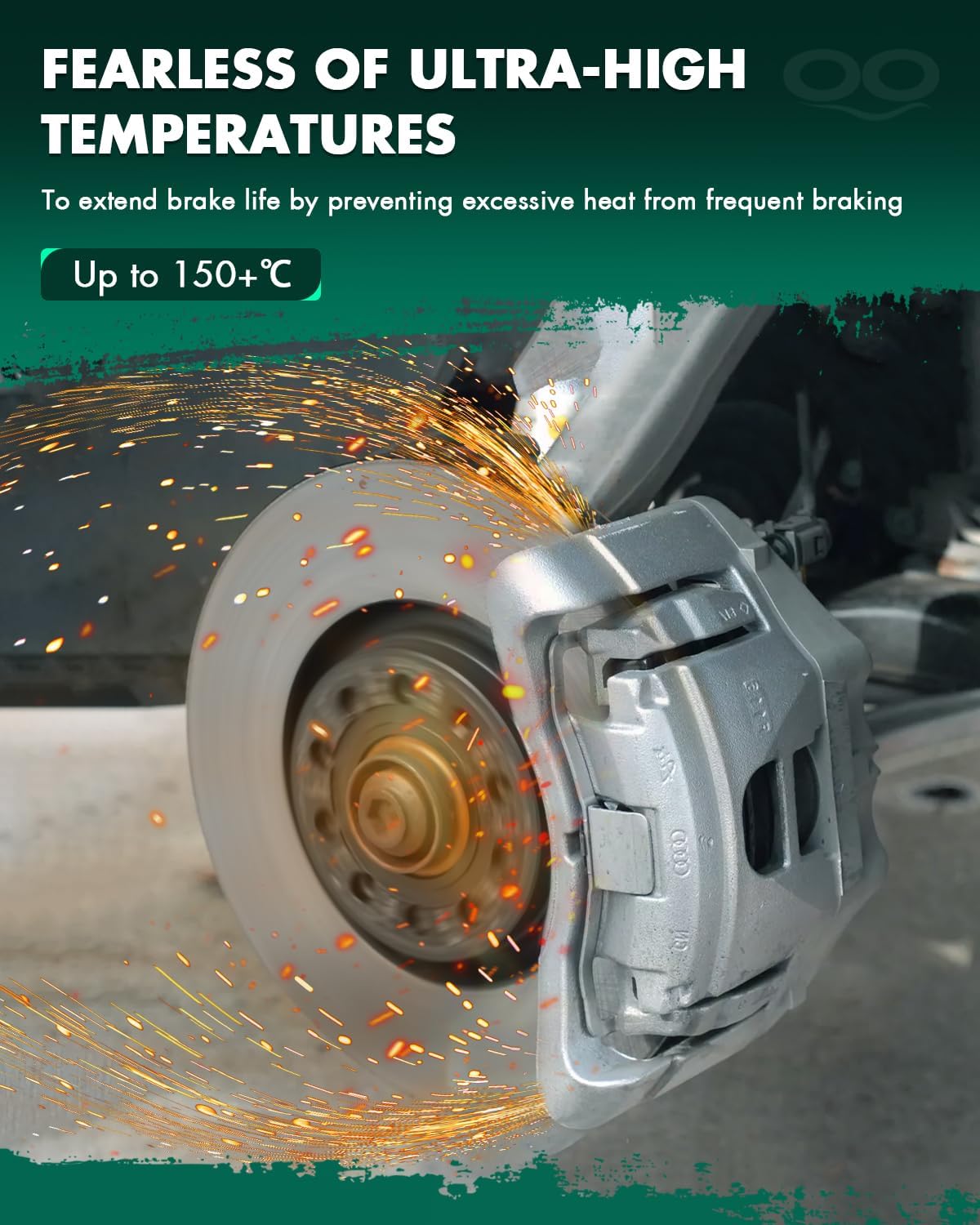 SCITOO 18B5543 18B5542 Rear Left & Right Disc Brake Calipers Assembly w/Bracket for Chevrolet for Cruze 2016-2019