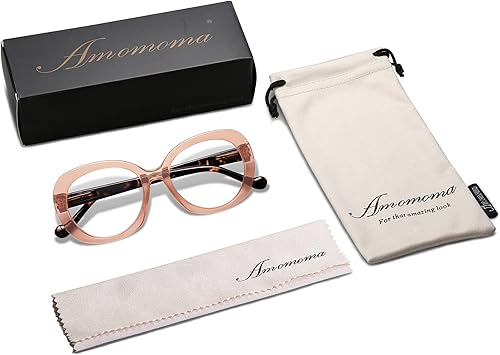 Miniatura 6 de Paquete de 3 lentes de lectura retro de gran tamaño para mujer, redondos, de moda, con bloqueo de luz azul, para lectura frente a la computadora,