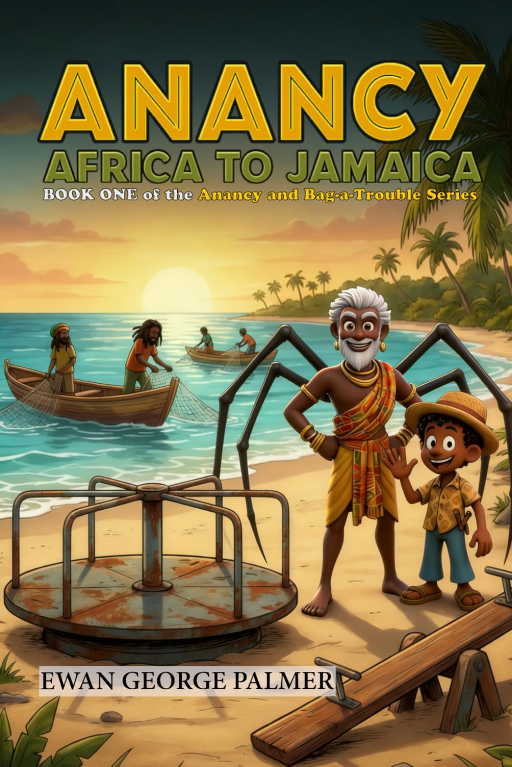 ANANCY AFRICA TO JAMAICA: Anancy follows the slave trail from East Africa to the Caribbean: 1 (Anancy and Bag-a-Trouble)