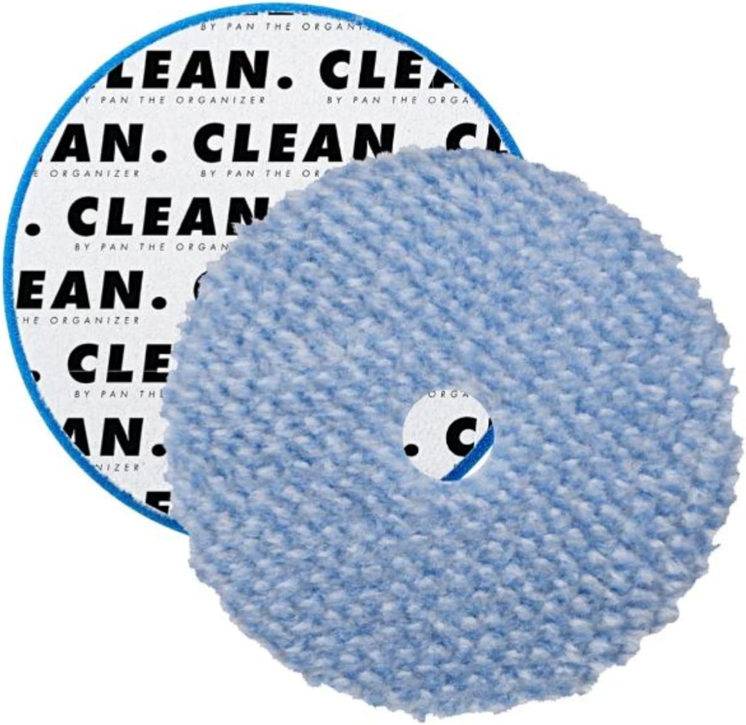 Clean. Wool Cutting Pad – 3 inch, Premium Wool Pad for Aggressive Cutting, Paint Correction, Swirl Removal – Compatible with Rotary, Dual Action & Forced Rotation Polishers (2 Pack)