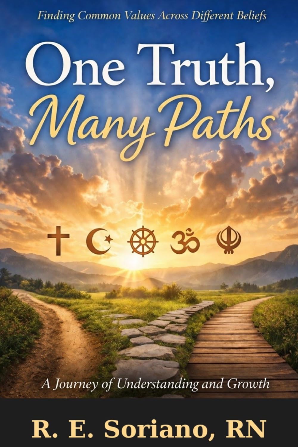 One Truth, Many Paths: Finding Common Values Across Different Beliefs