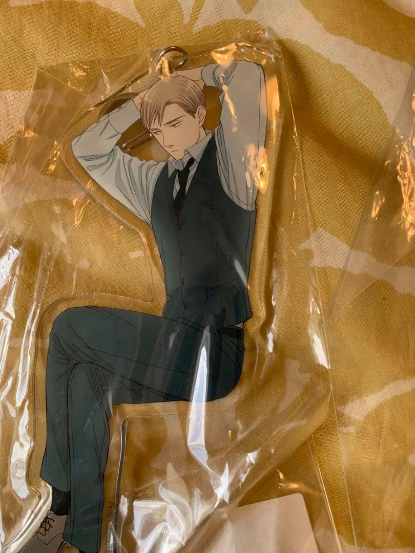 ヨネダコウ囀る鳥は羽ばたかないビッグアクリルキーホルダー矢代2個