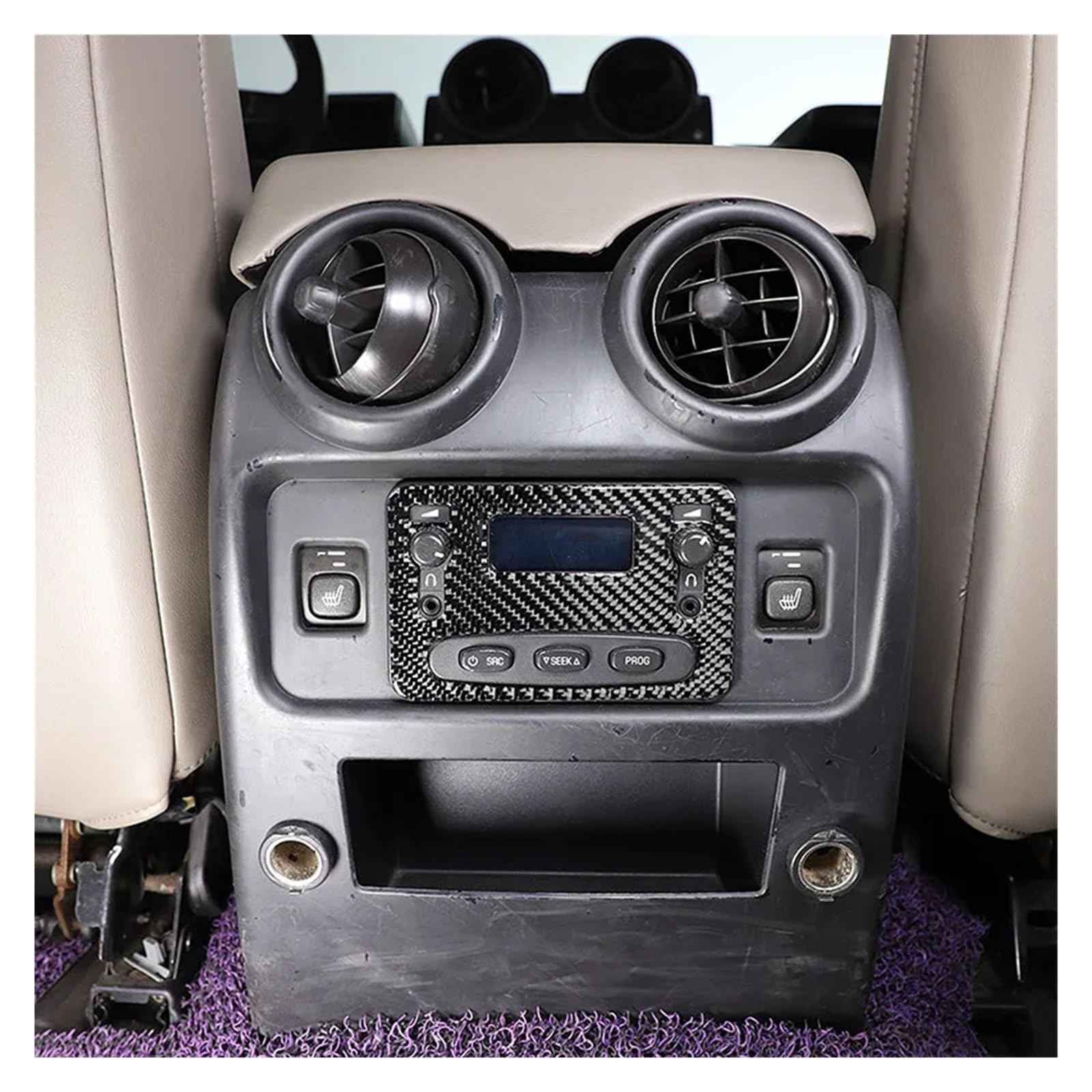 ハマー H2 エアコンスイッチ