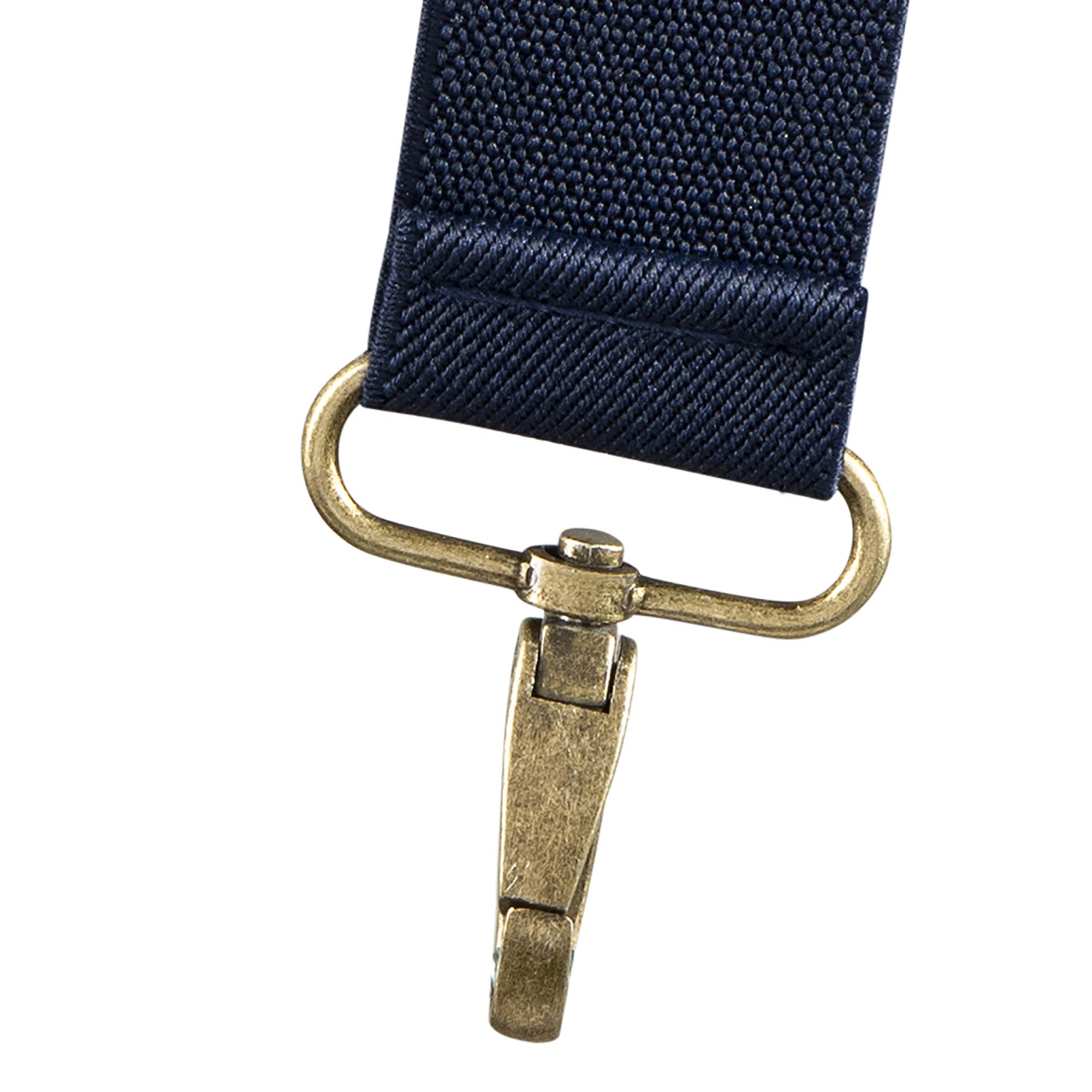 Buyless Fashion 2 Pack Suspenders for Men - 48