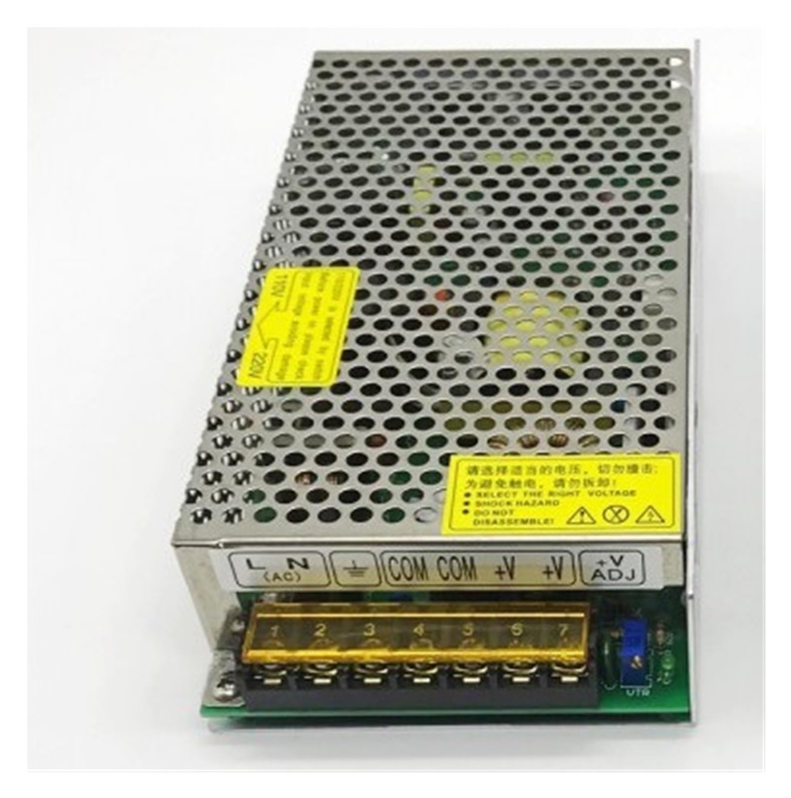 Zasilacz impulsowy, 200W240W zasilacz impulsowy cyfrowy wyświetlacz 0-5 V/0-12 V/0-24 V/0-36 V/0-48 V regulowany zasilacz regulowany DC do paska LED, systemu kamer CCTV, radia(Countless displays,0-24V