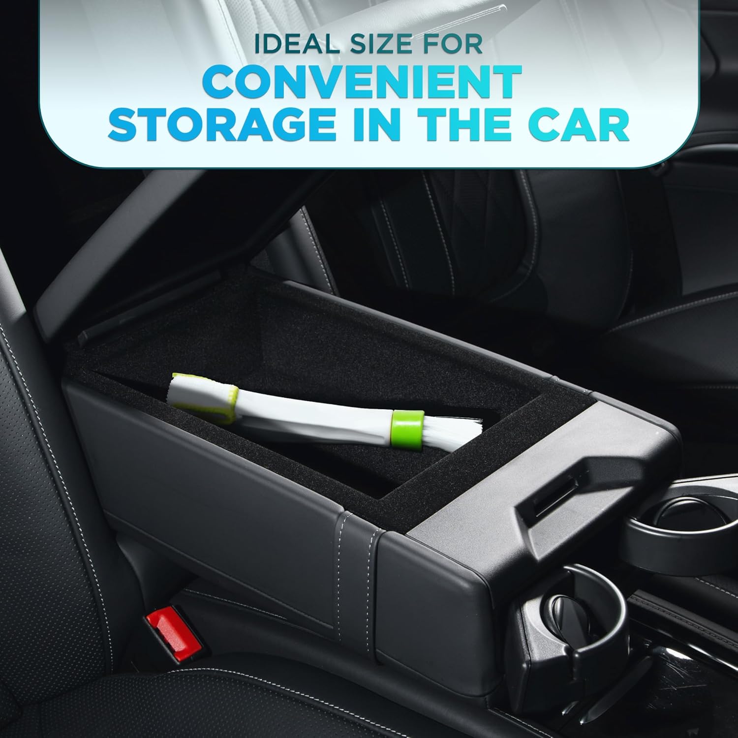 Multifunction Cleaning Brush Car Interior Cleaner - Car Seat Cleaner for Car Detailing Brush Set Home Cleaning Supplies- Car Brush Interior Cleaner Vent Brush Auto Detailing Tools & Accessories 9 Multifunction Cleaning Brush Car Interior Cleaner - Car Seat Cleaner for Car Detailing Brush Set Home Cleaning Supplies- Car Brush Interior Cleaner Vent Brush Auto Detailing Tools & Accessories