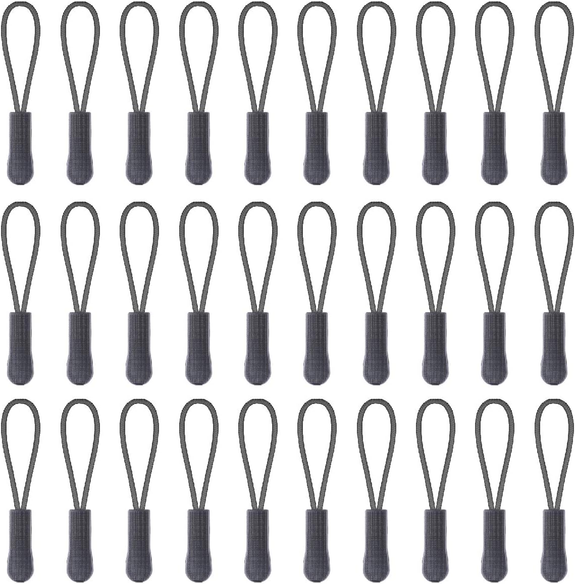 BEADNOVA Zipper Pull Replacement Zipper Extension Pulls