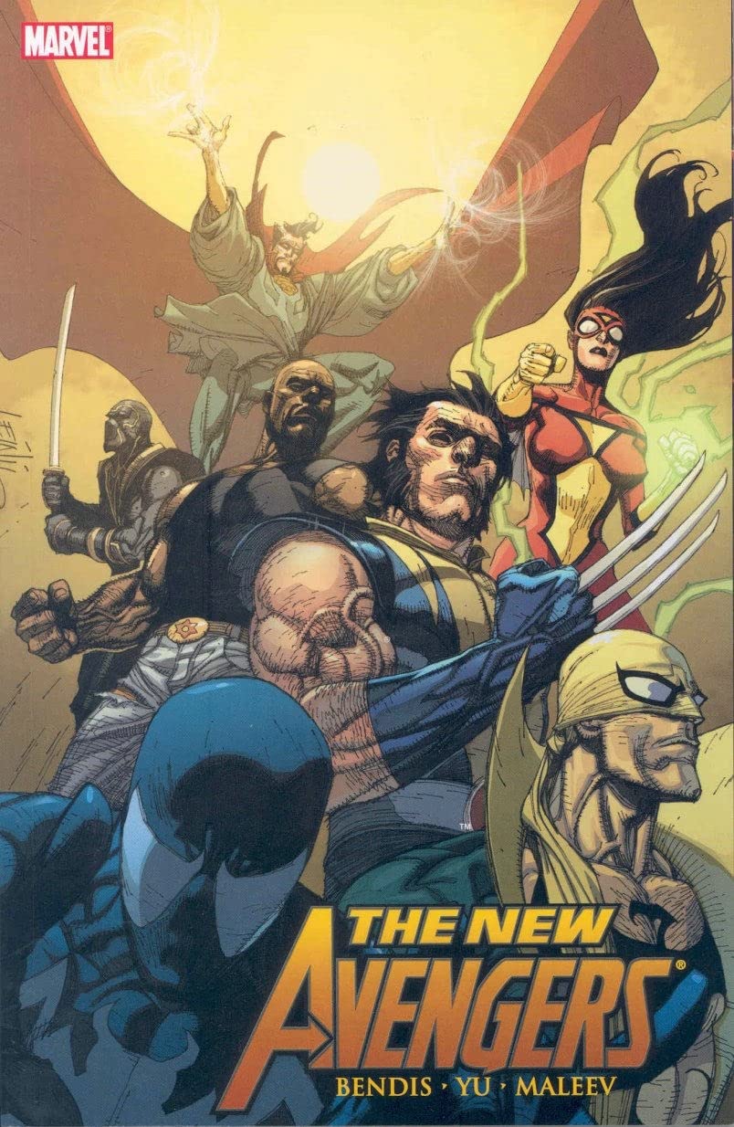 New Avengers, Vol. 6: Revolution