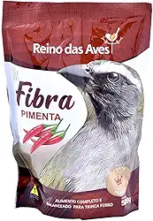 Ração Trinca Ferro - Fibra Pimenta - 500g