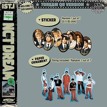 NCT DREAM MARK マーク 直筆サイン入りポストカード ISTJ Mark