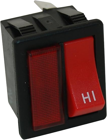 Henry Hoover Illuminated Rocker Hi 