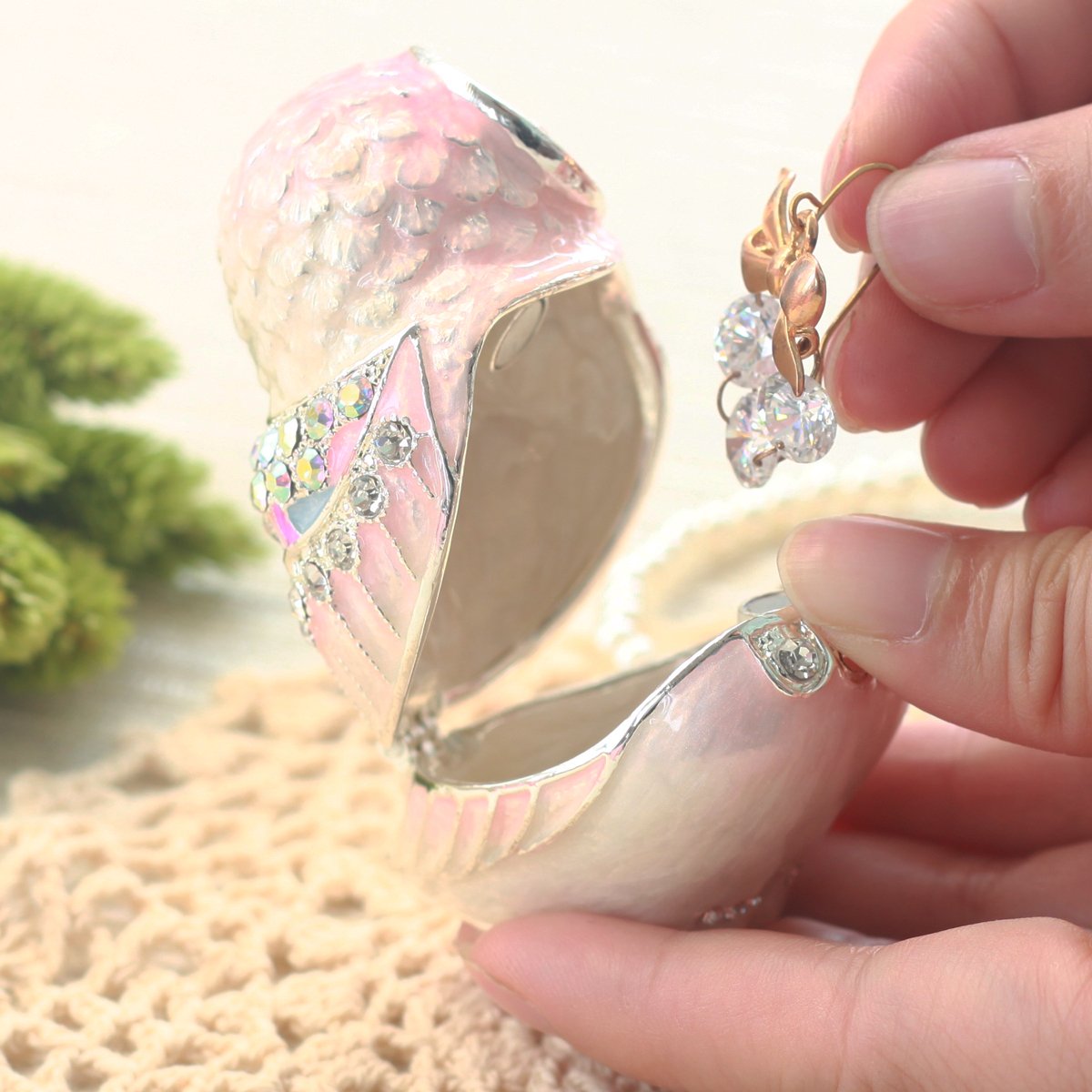 Amazon.co.jp: [ピィアース] PIEARTH ジュエリーボックス アンサンブル