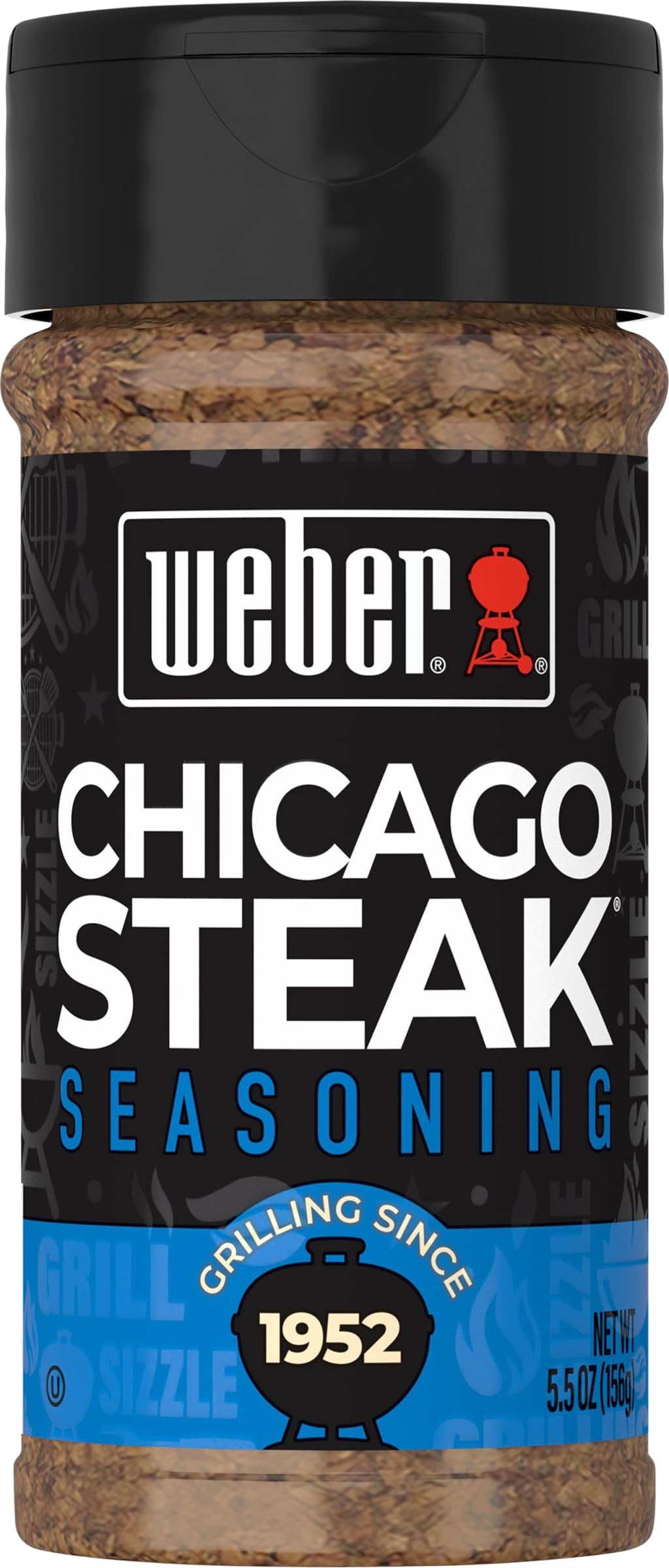 Chicago Steak Seasoning, 5.5 oz